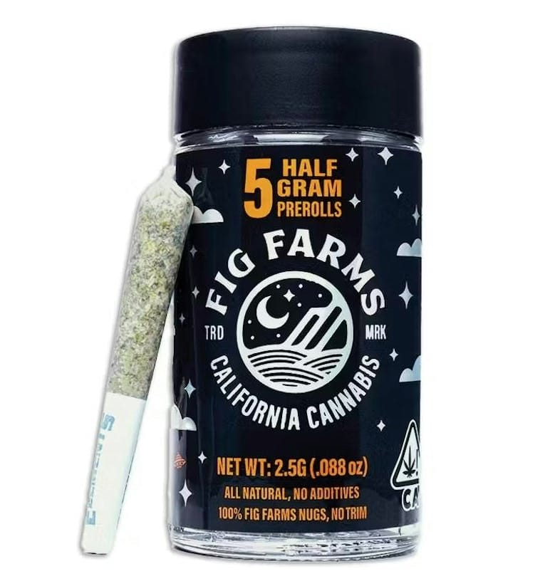 Fabulosa 2.5g Preroll 5 Pack