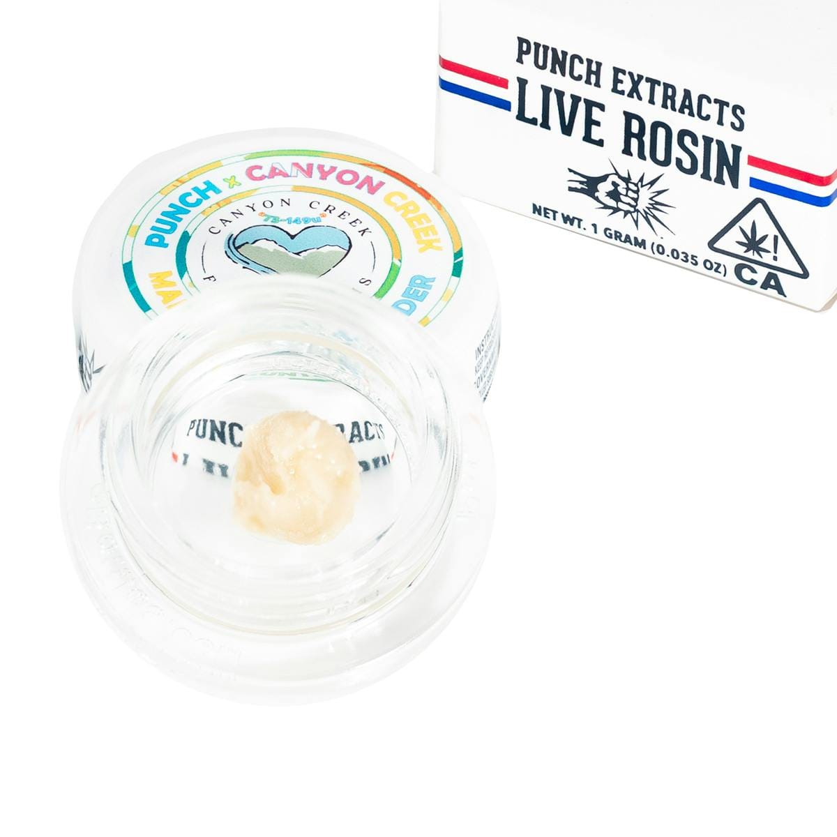 PUNCH EDIBLES & EXTRACTS: Mango Runtz