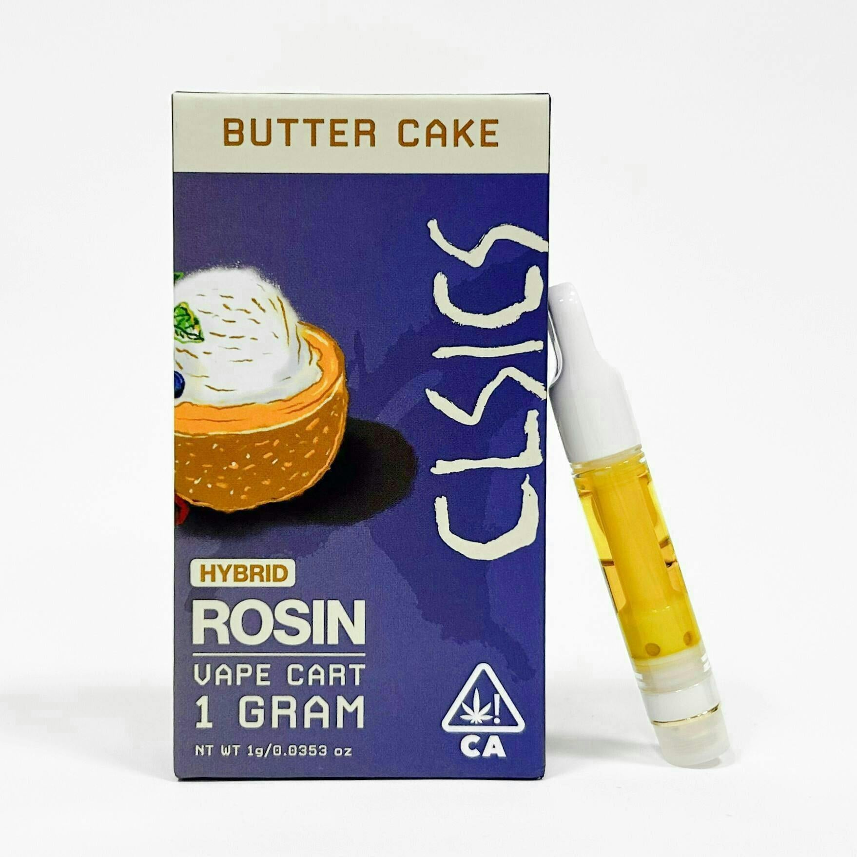 CLSICS: Butter Cake