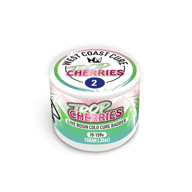 West Coast Cure: Trop Cherries