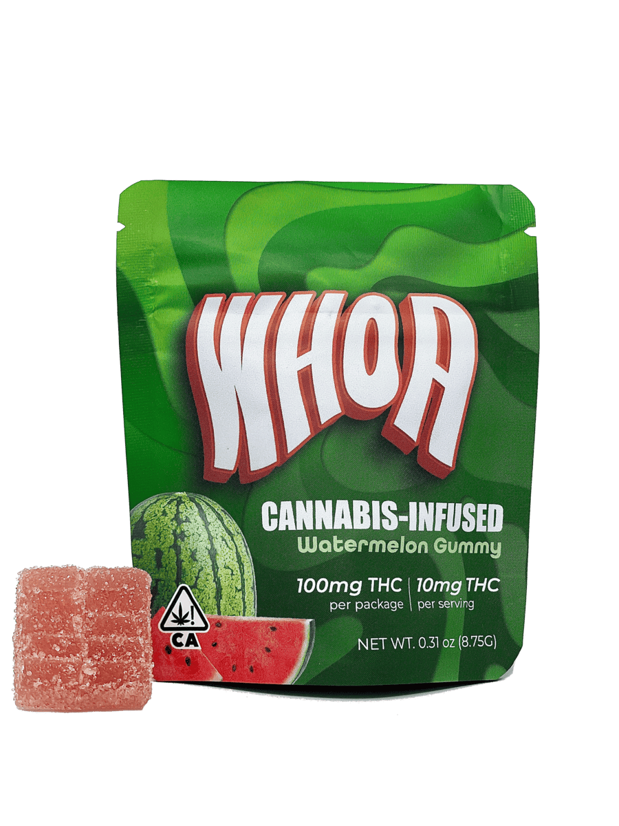 Watermelon Single 100mg Gummy