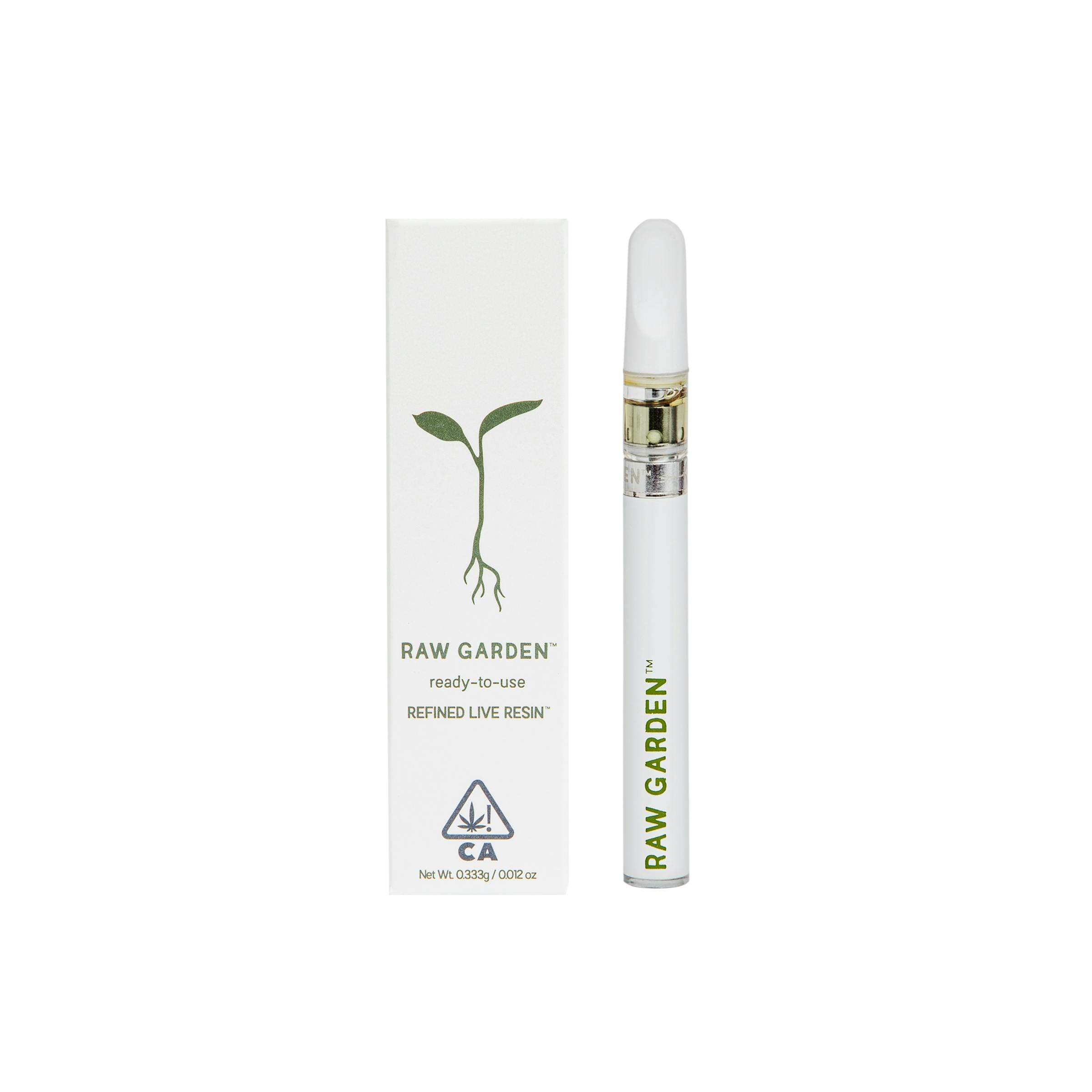 Sour Orange Margarita Refined Live Resin 1g Disposable
