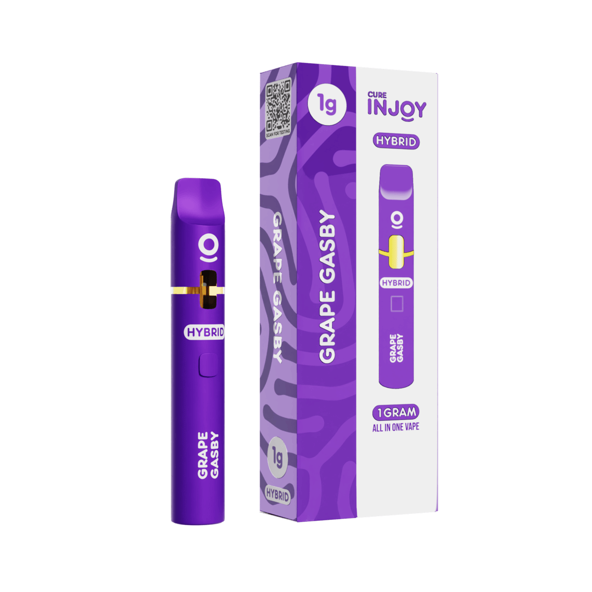 Grape Gasby 1g Disposable