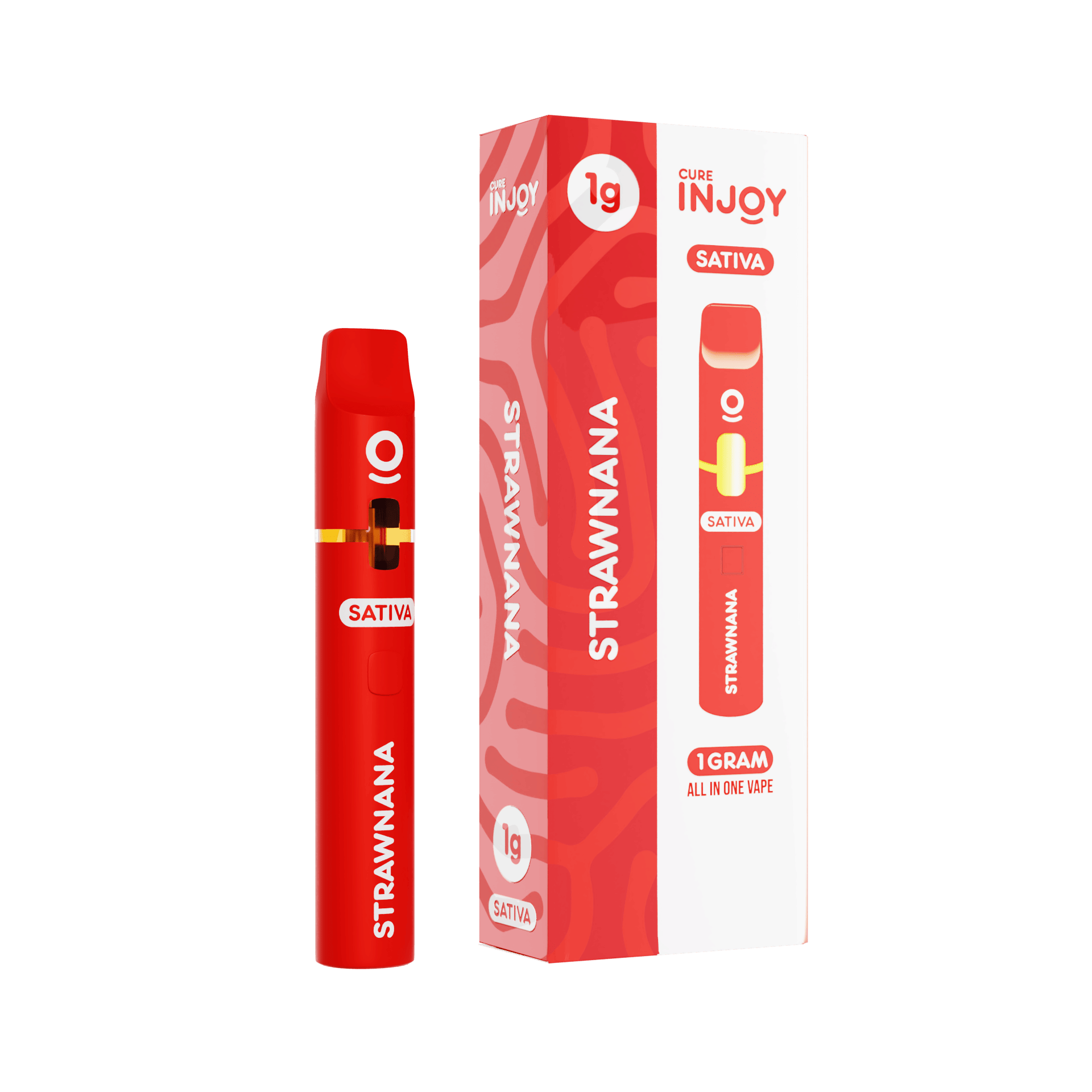 Strawnana 1g Disposable