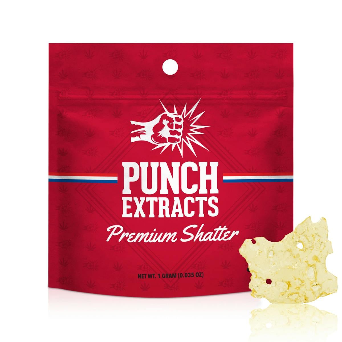 PUNCH EDIBLES & EXTRACTS: Bho Shatter