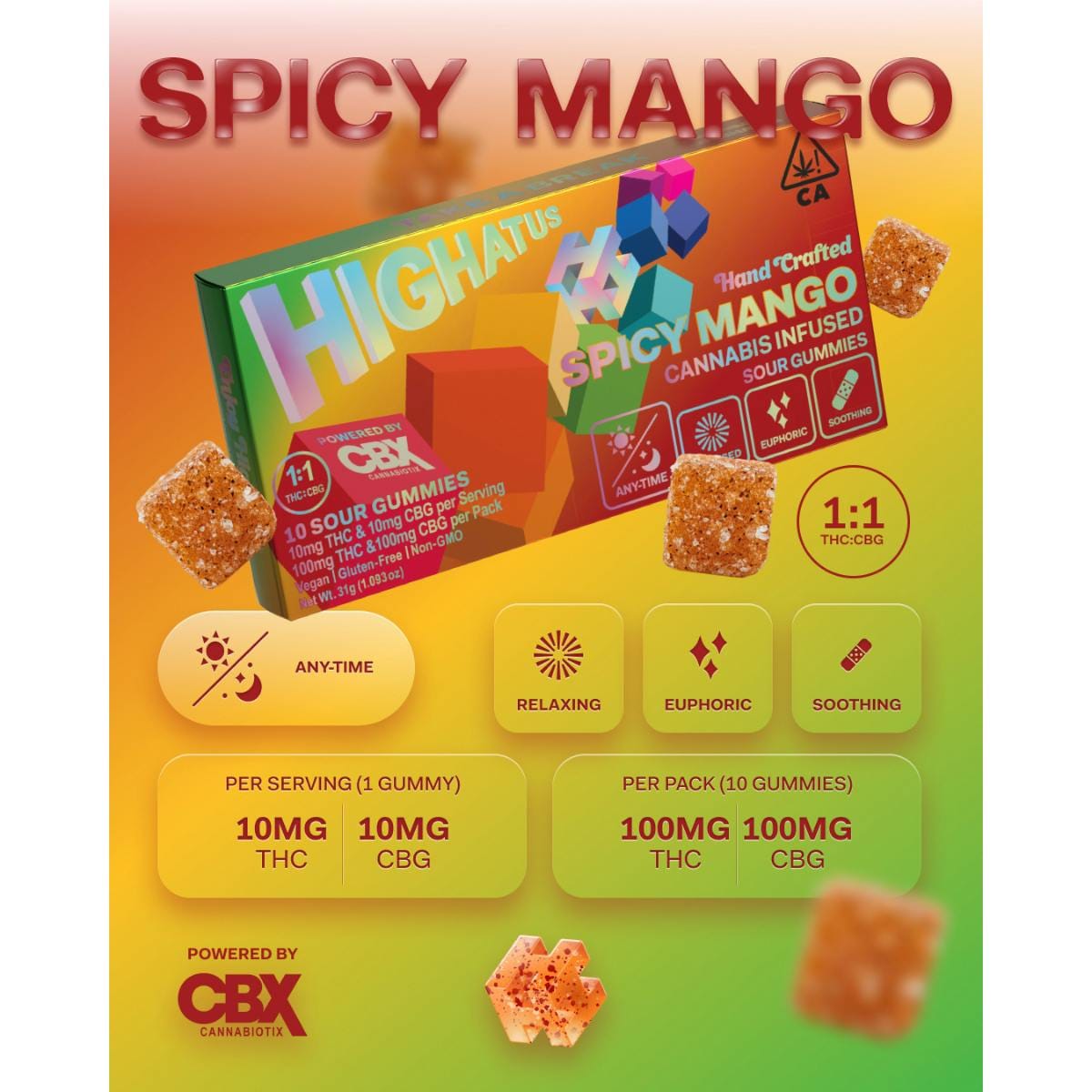 Highatus: Spicy Mango