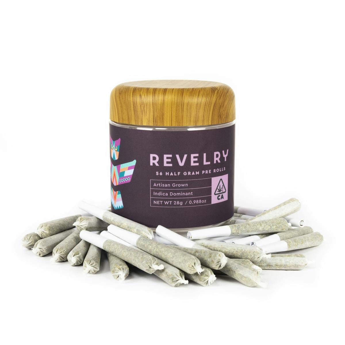 Dark Horse 28g 56 Preroll Pack