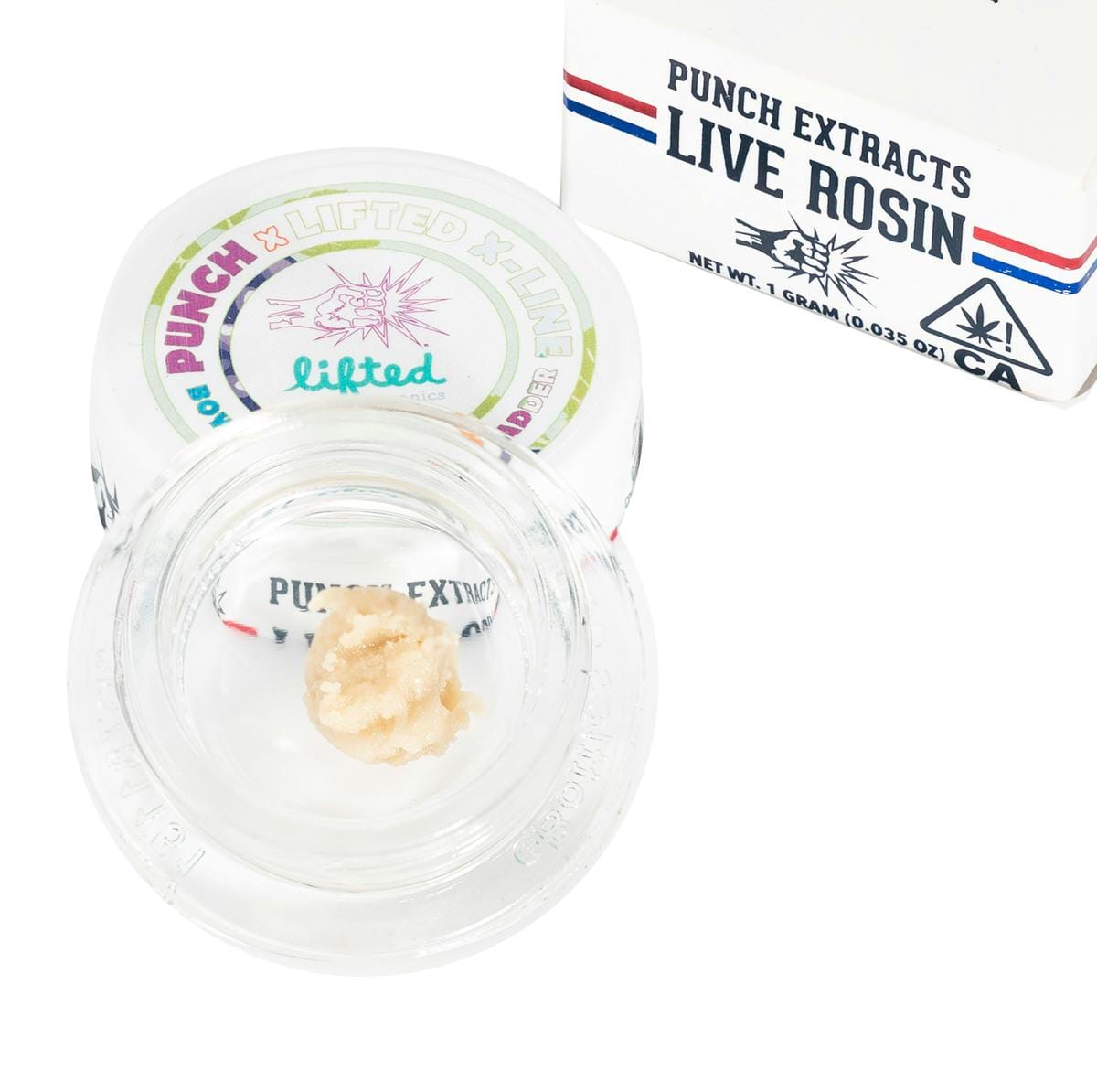 PUNCH EDIBLES & EXTRACTS: Boysenberry Peach