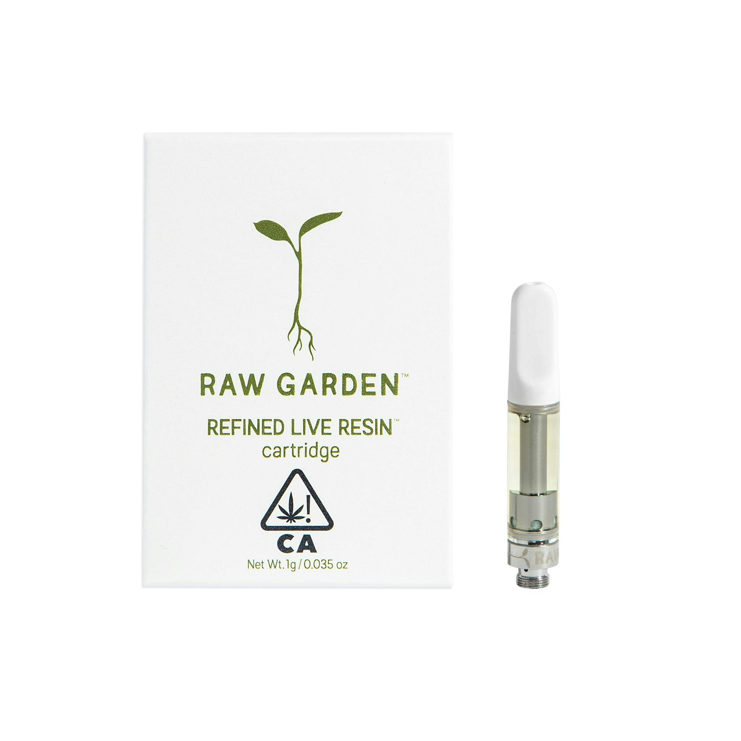 OG Kush Refined Live Resin 1g Cartridge
