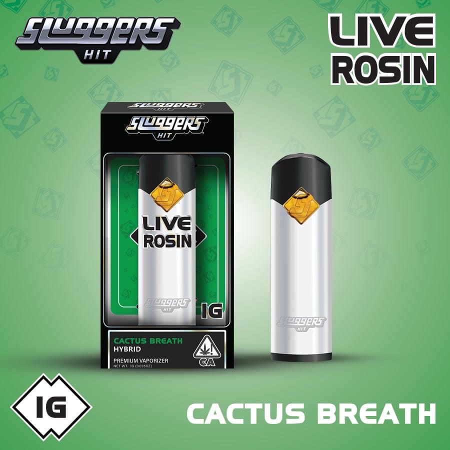 Cactus Breath 1g Rosin Disposable