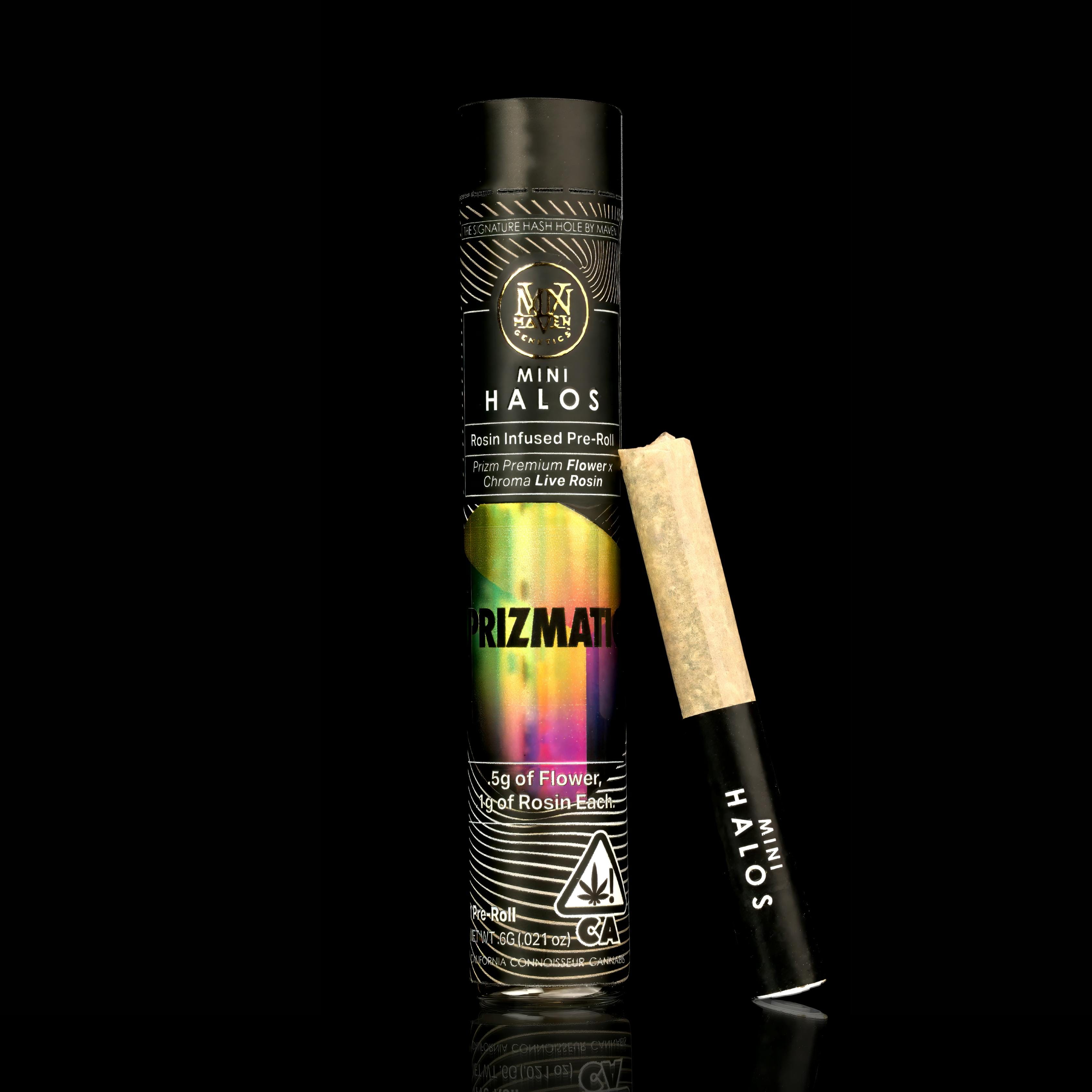 Prizmatic .6g Mini Hash Hole