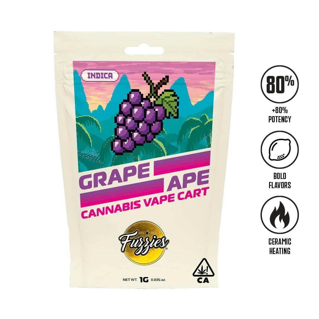 Fuzzies: Grape Ape