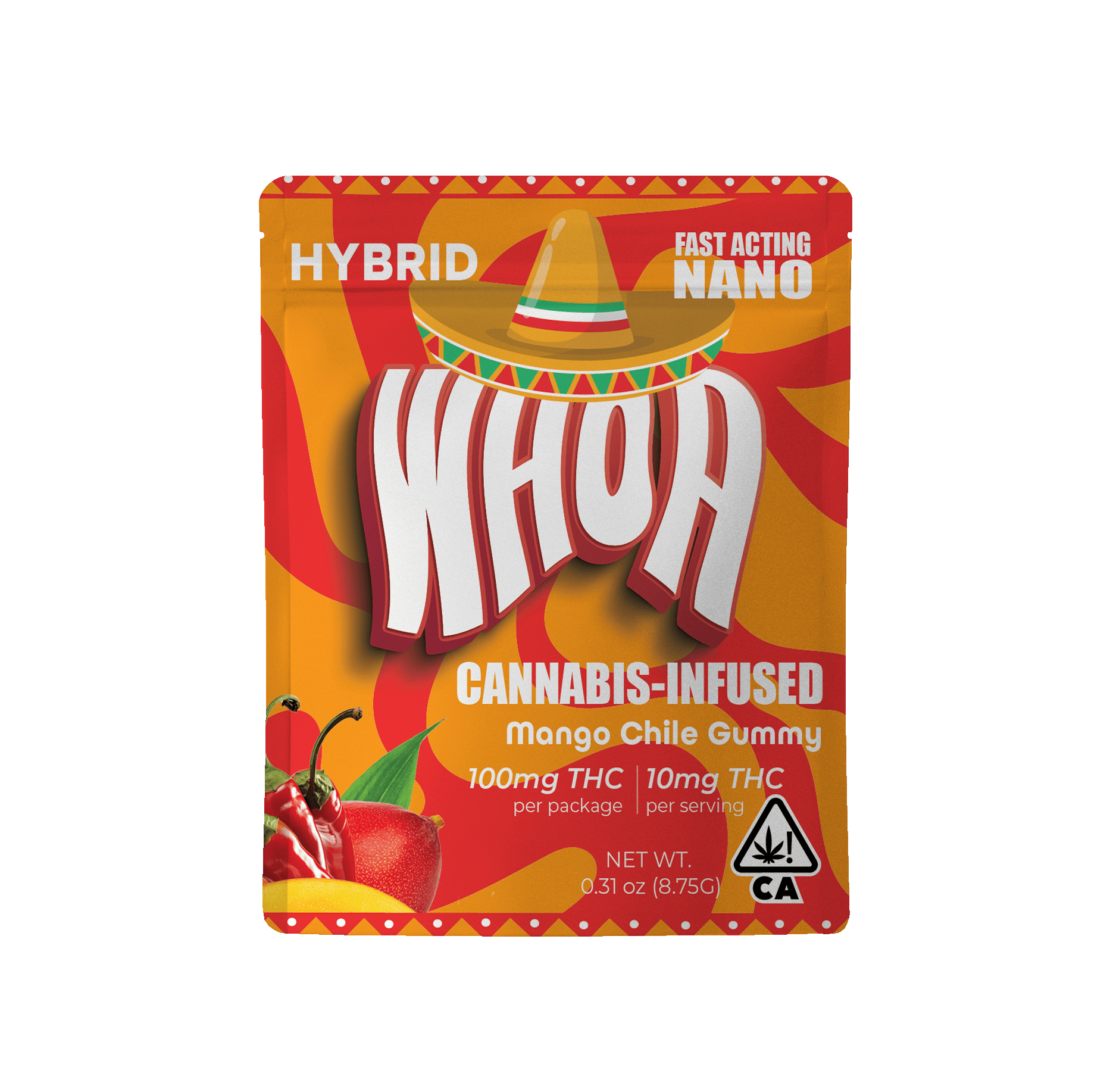 Mango Chile Single 100mg Gummy