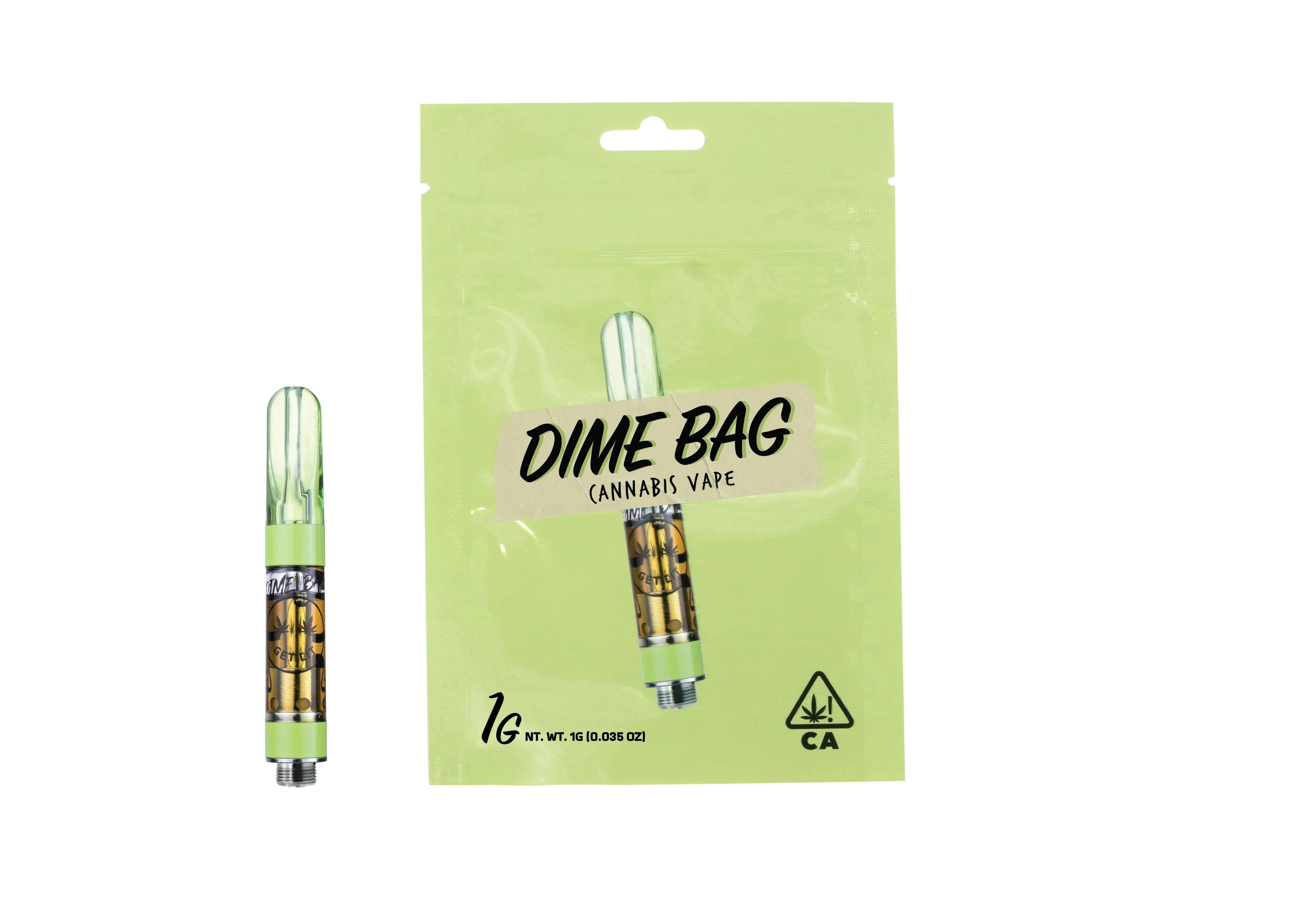 DIME BAG: Green Crack