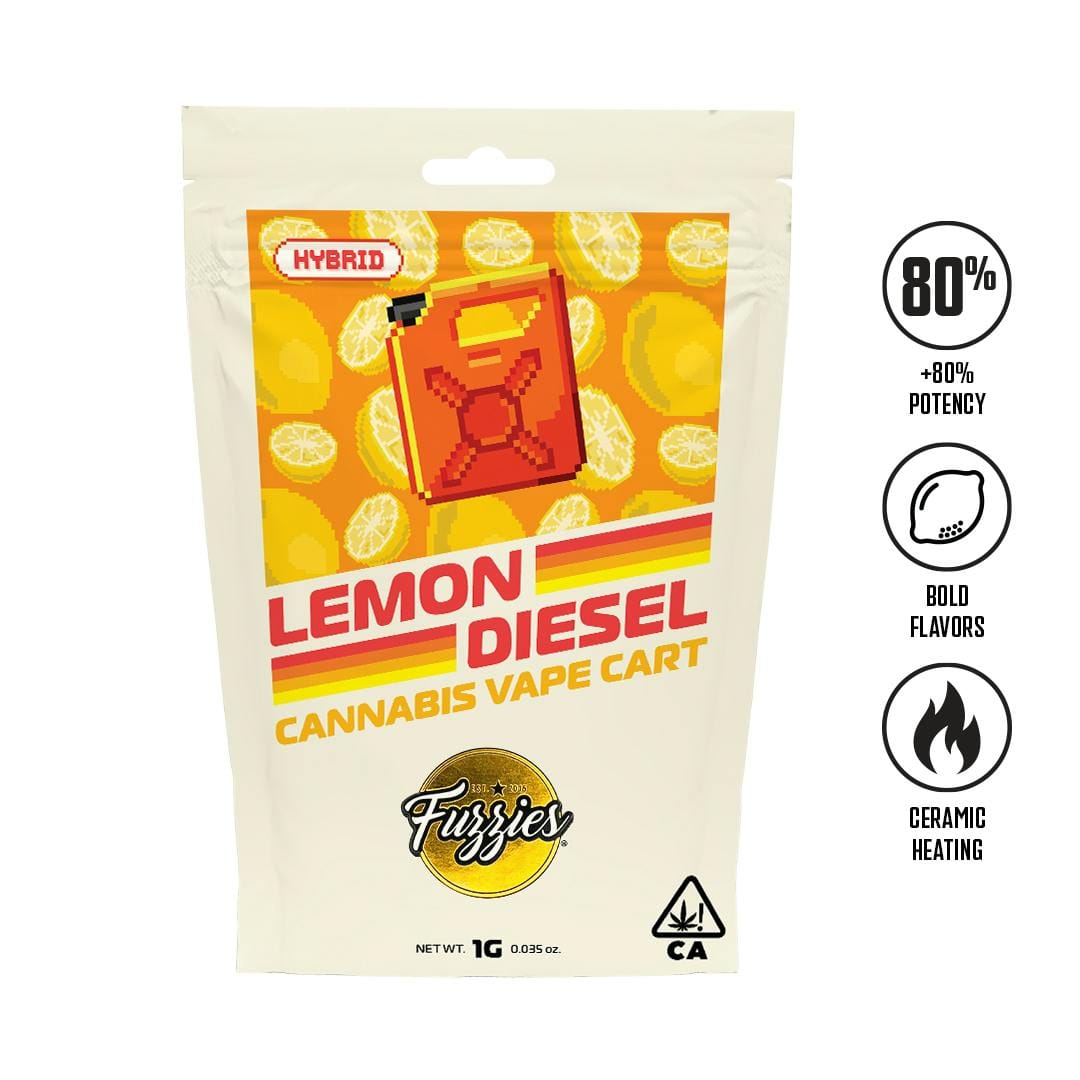 Fuzzies: Lemon Diesel