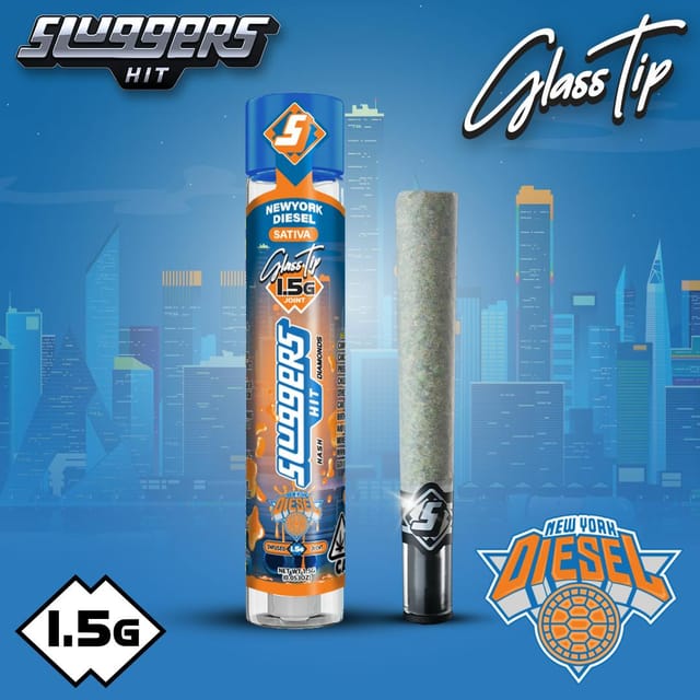 Sluggers Hit: Nyc Diesel