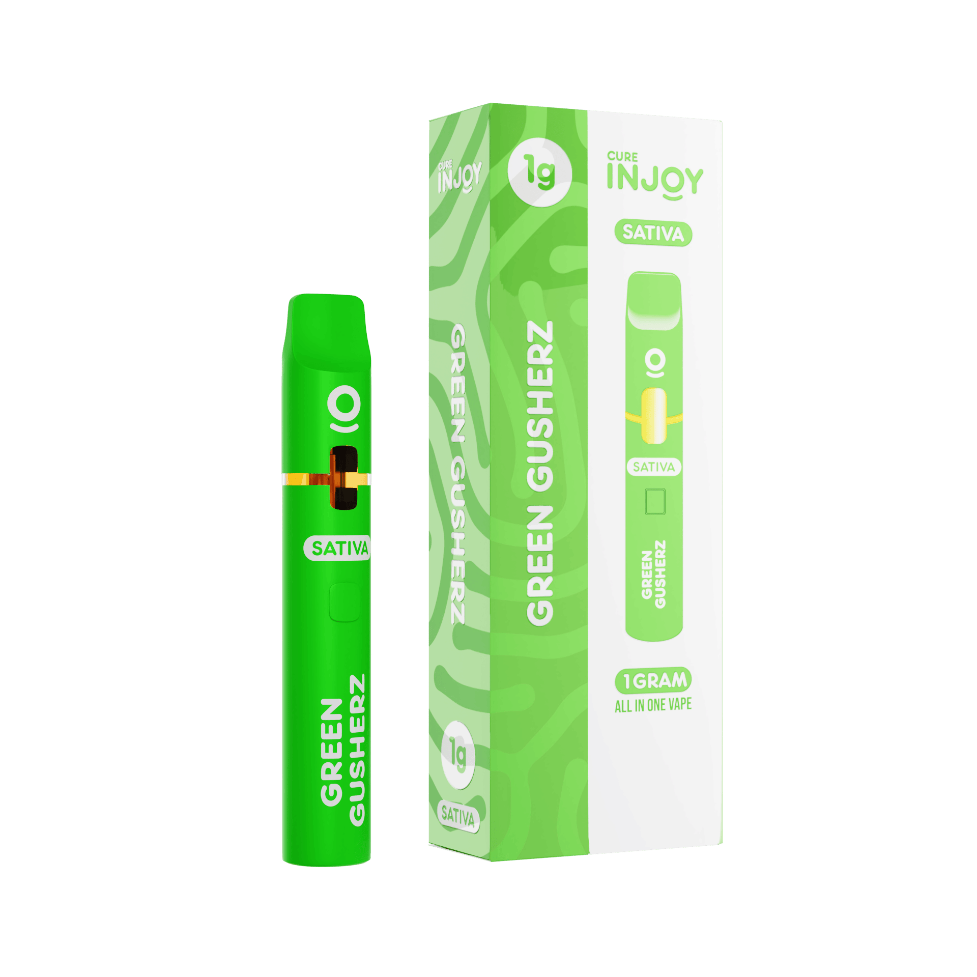 Green Gusherz 1g Disposable