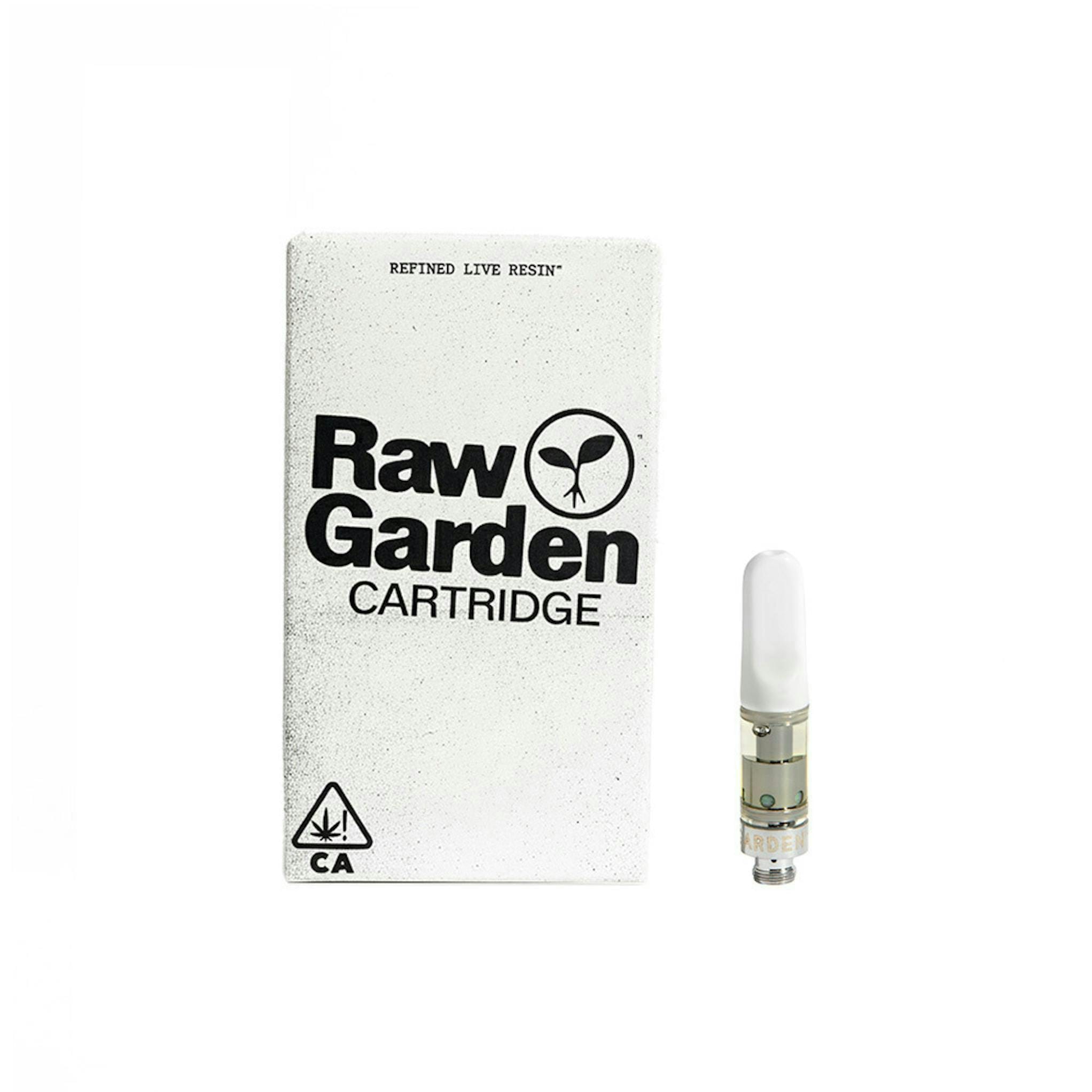 Citron Soda Refined Live Resin 1g Cartridge