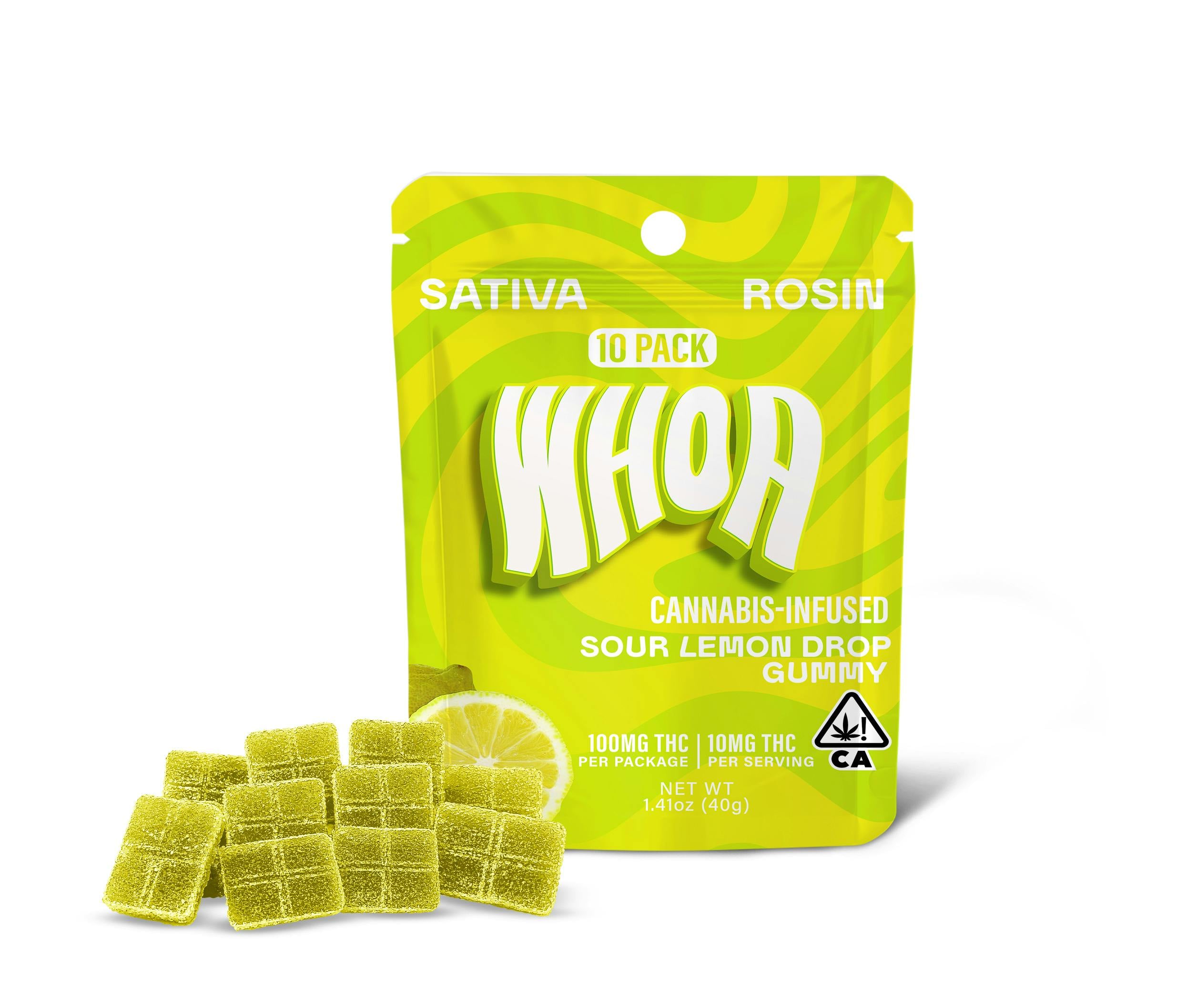 Whoa: Ssour Lemon Drop