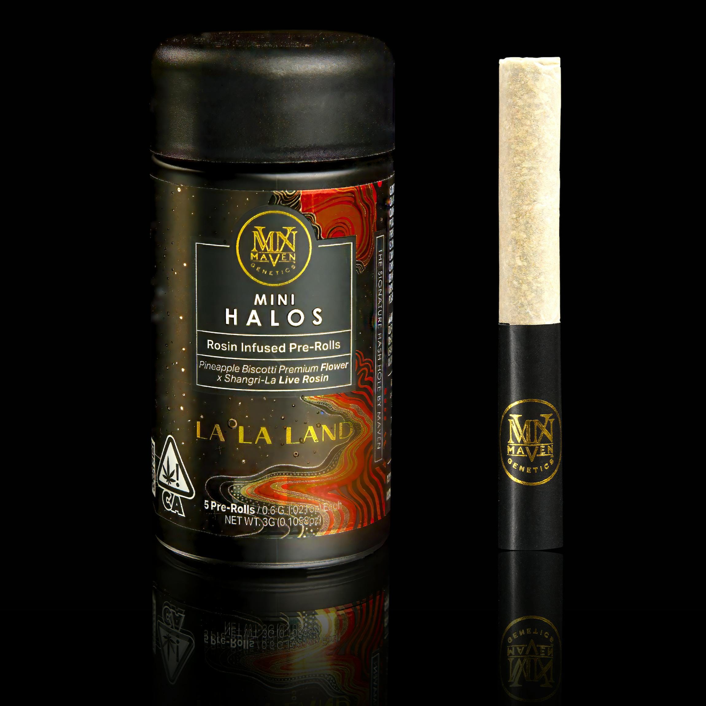 La La Land 3g Mini Hash Hole 5 Pack