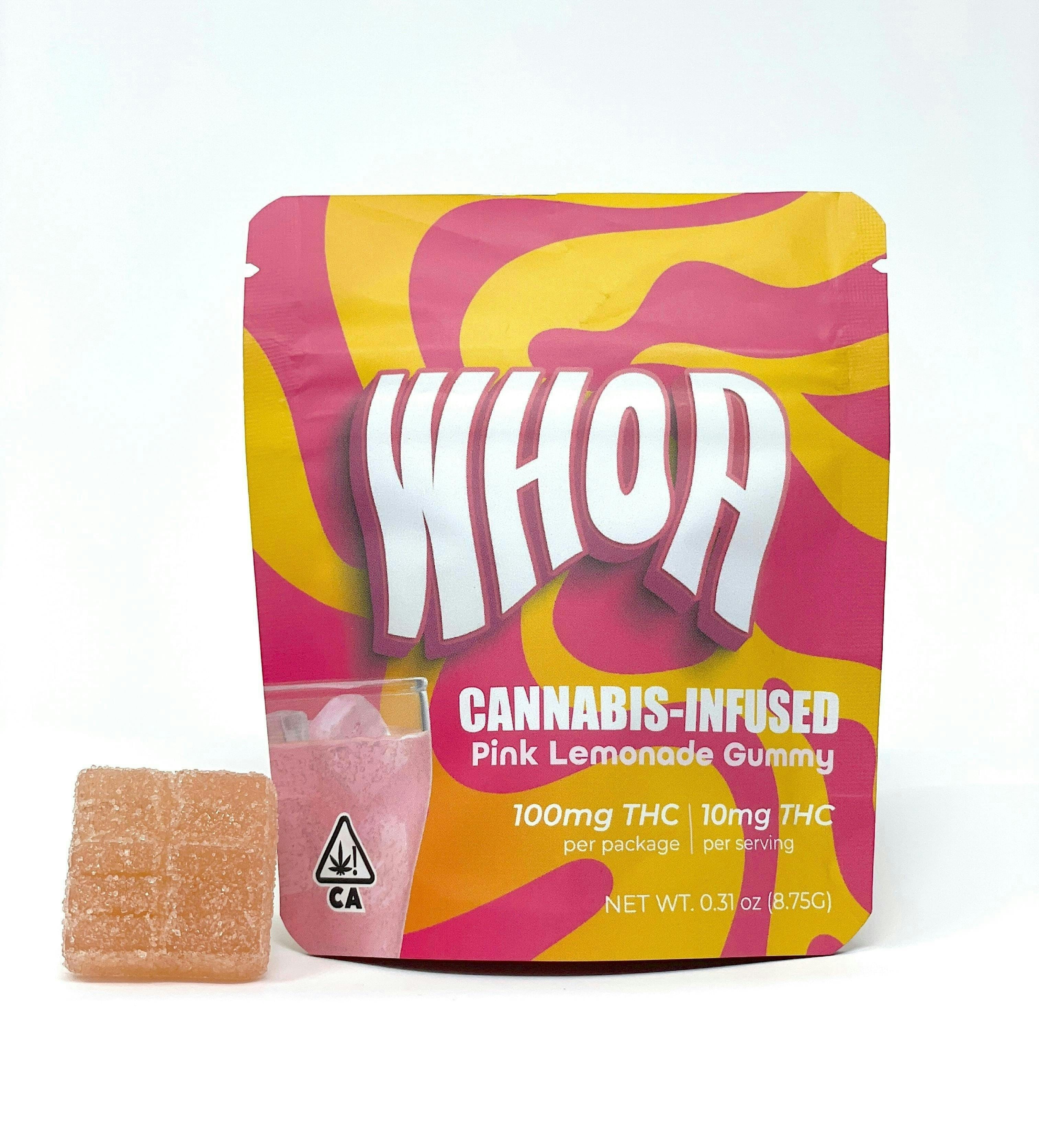 Pink Lemonade Single 100mg Gummy