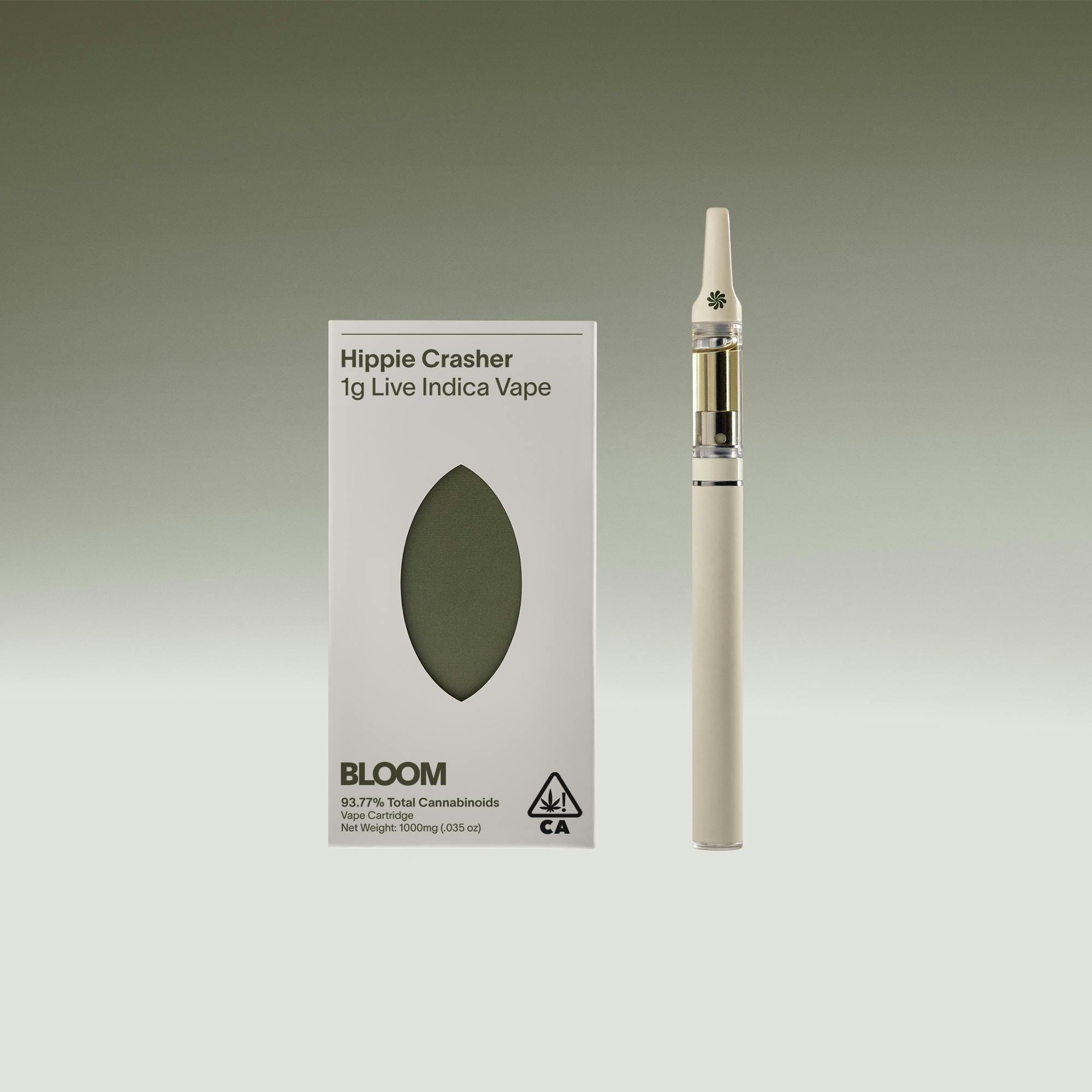 Hippie Crasher 1g Live Resin Cartridge