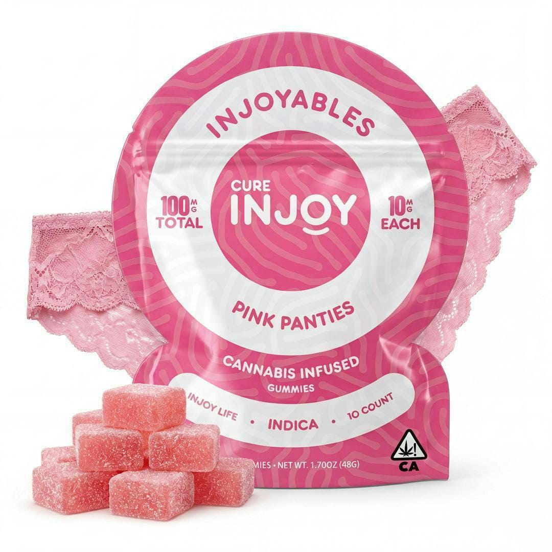 Pink Panties 100mg 10 Pack Gummies