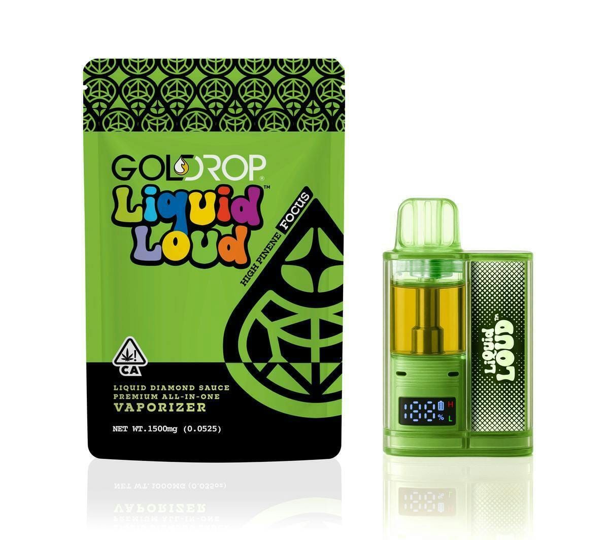 GoldDrop: Liquid Loud