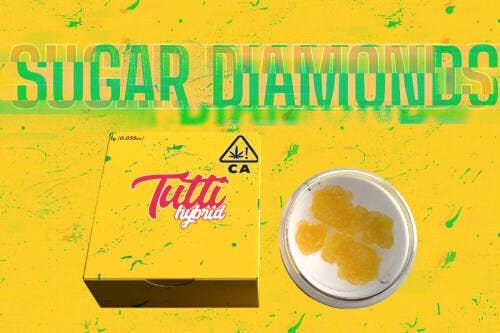 Cali Haze 1g Live Sugar Diamonds