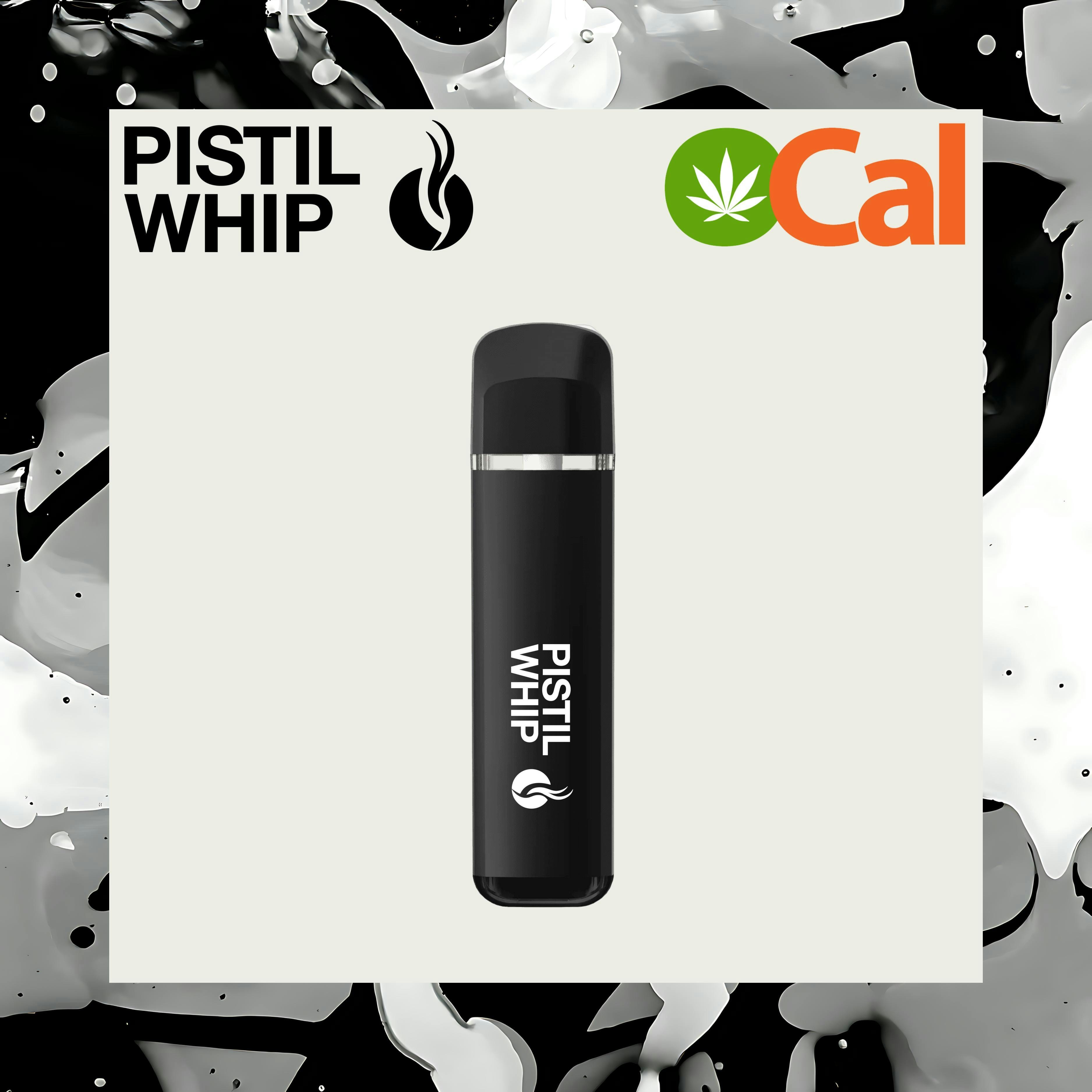Pistil Whip: Garlic Cocktail