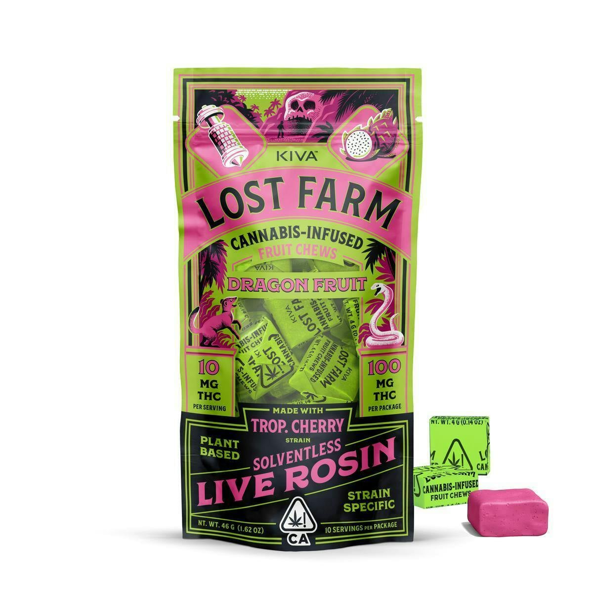 Lost Farms - Kiva: Dragon Fruit - Tropical Cherry