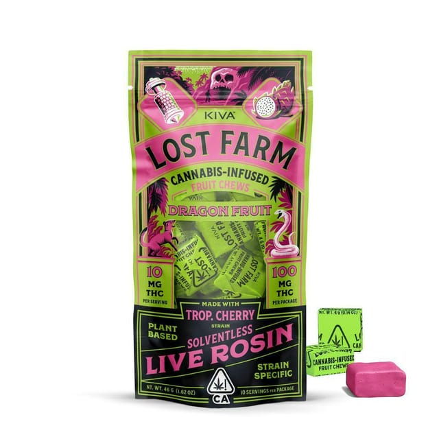 Lost Farms - Kiva: Dragon Fruit - Tropical Cherry