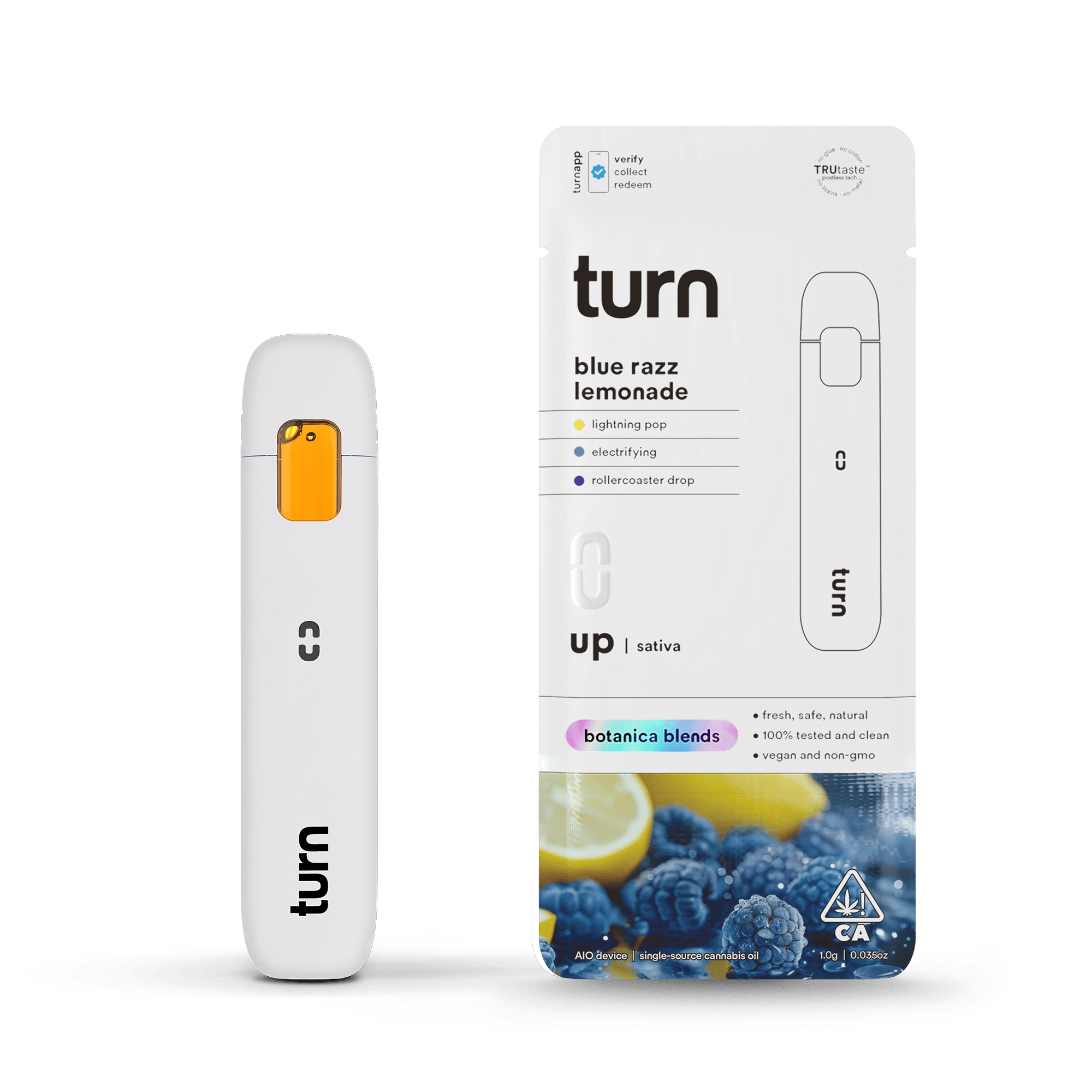 turn: Blue Razz Lemonade
