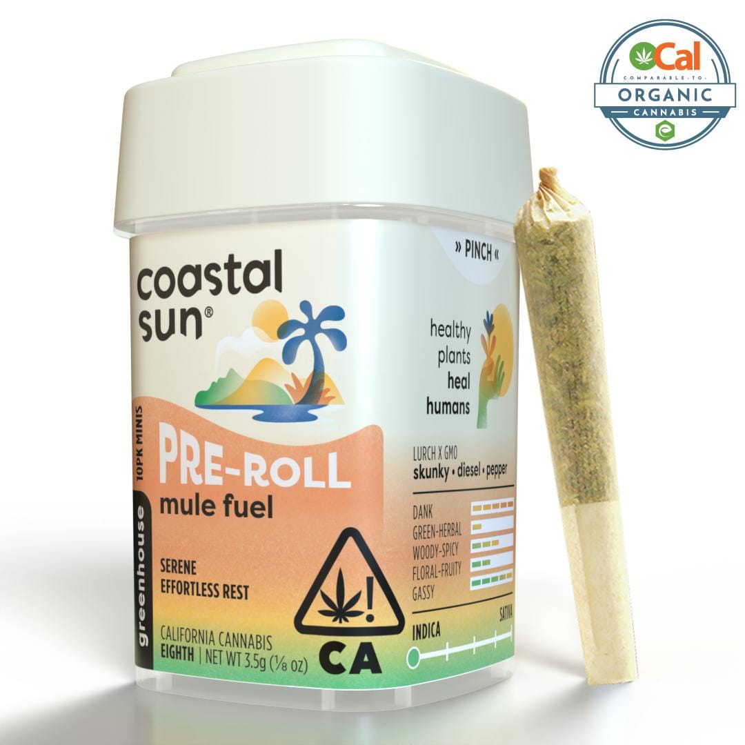 Coastal Sun: Mule Fuel