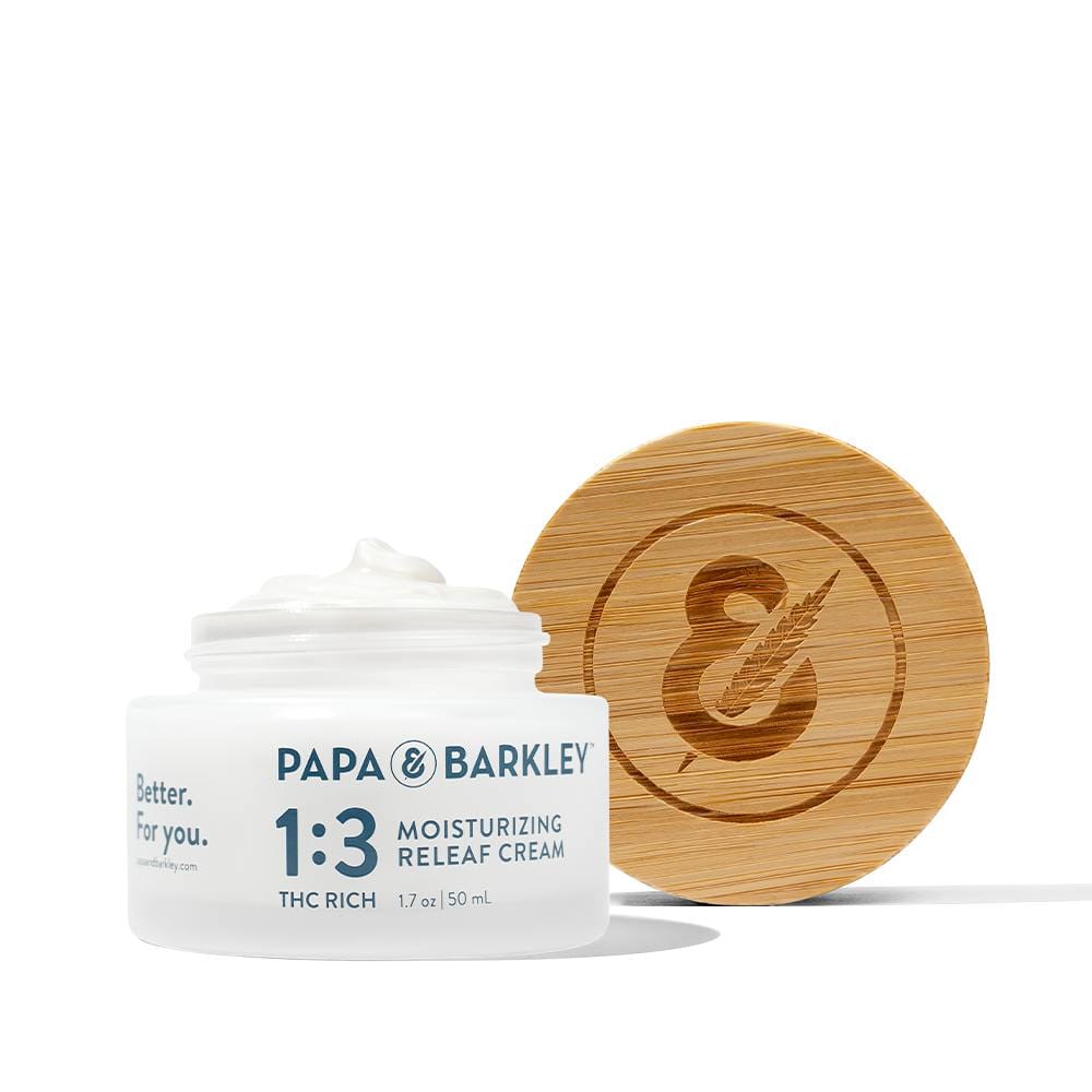 Moisturizing Cream: 1:3 CBD/THC 50ml
