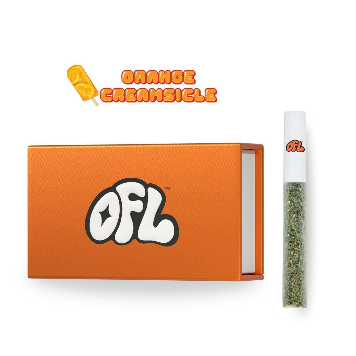 Oakfruitland: Orange Creamsicle