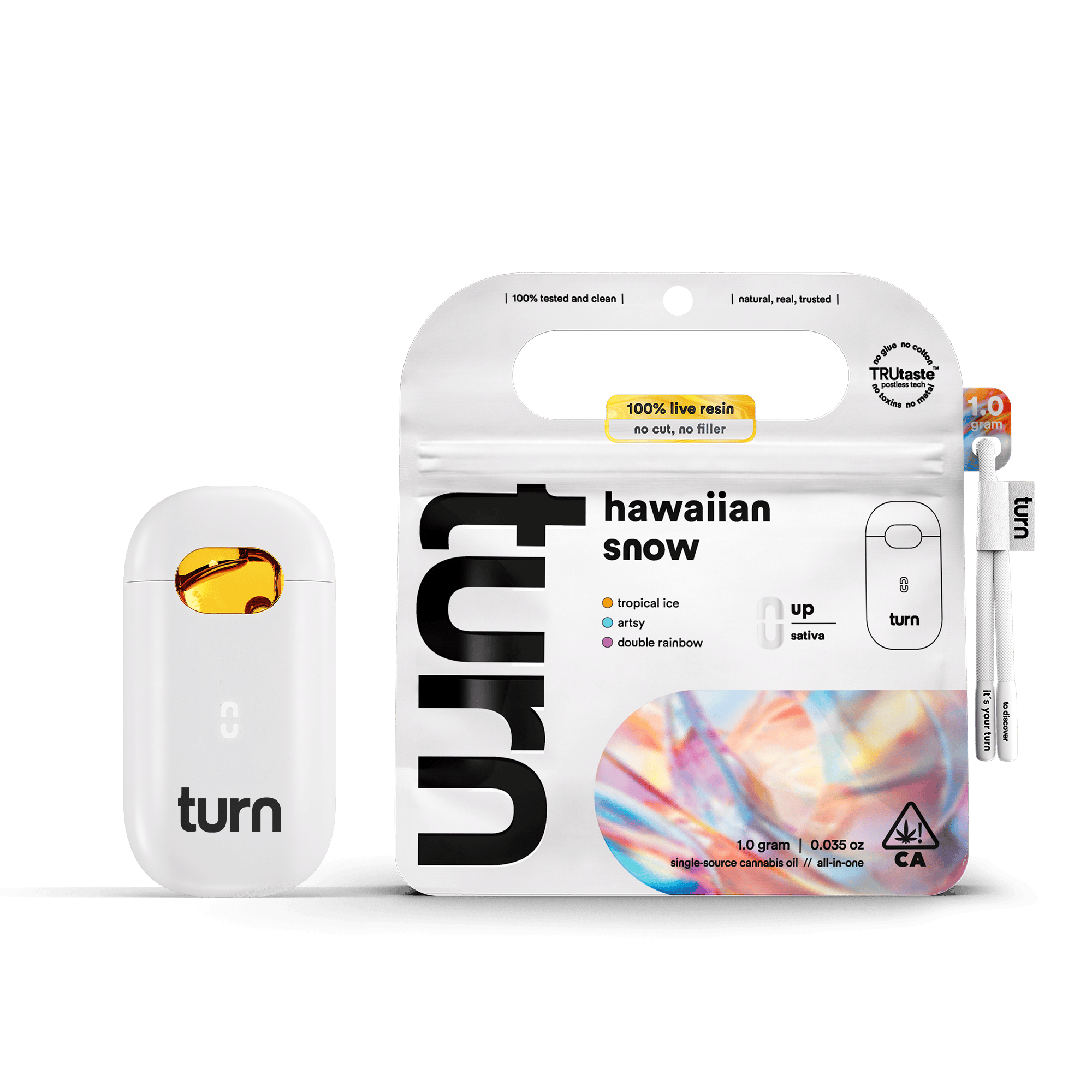 turn: Hawaiian Snow