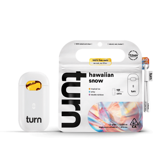 turn: Hawaiian Snow