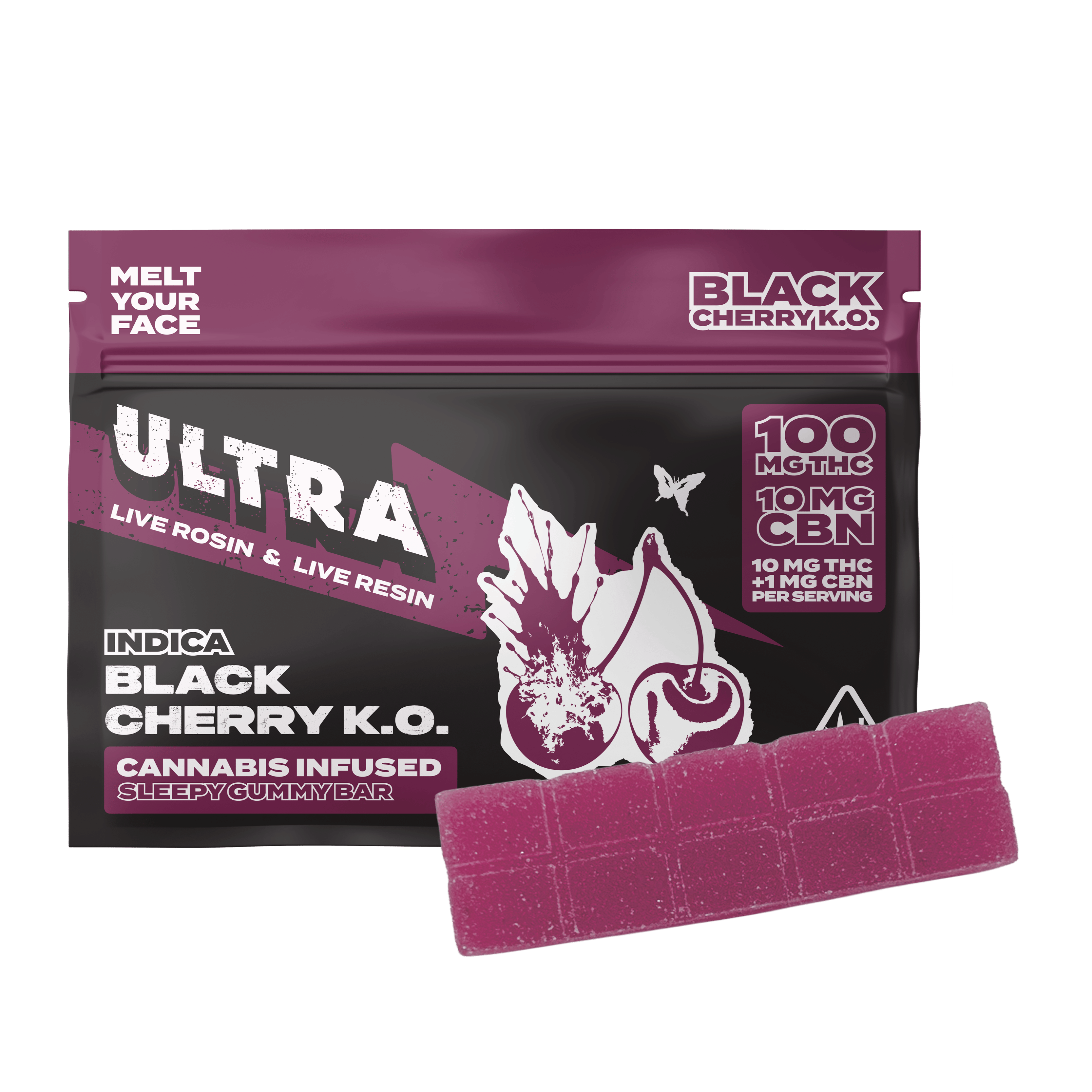 Ultra: Black Cherry K.o