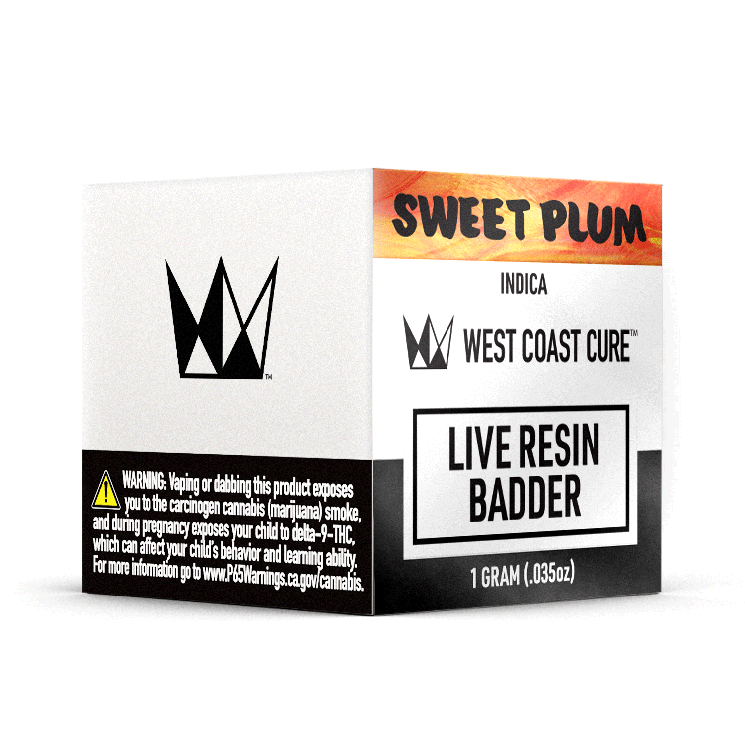 West Coast Cure: Sweet Plum