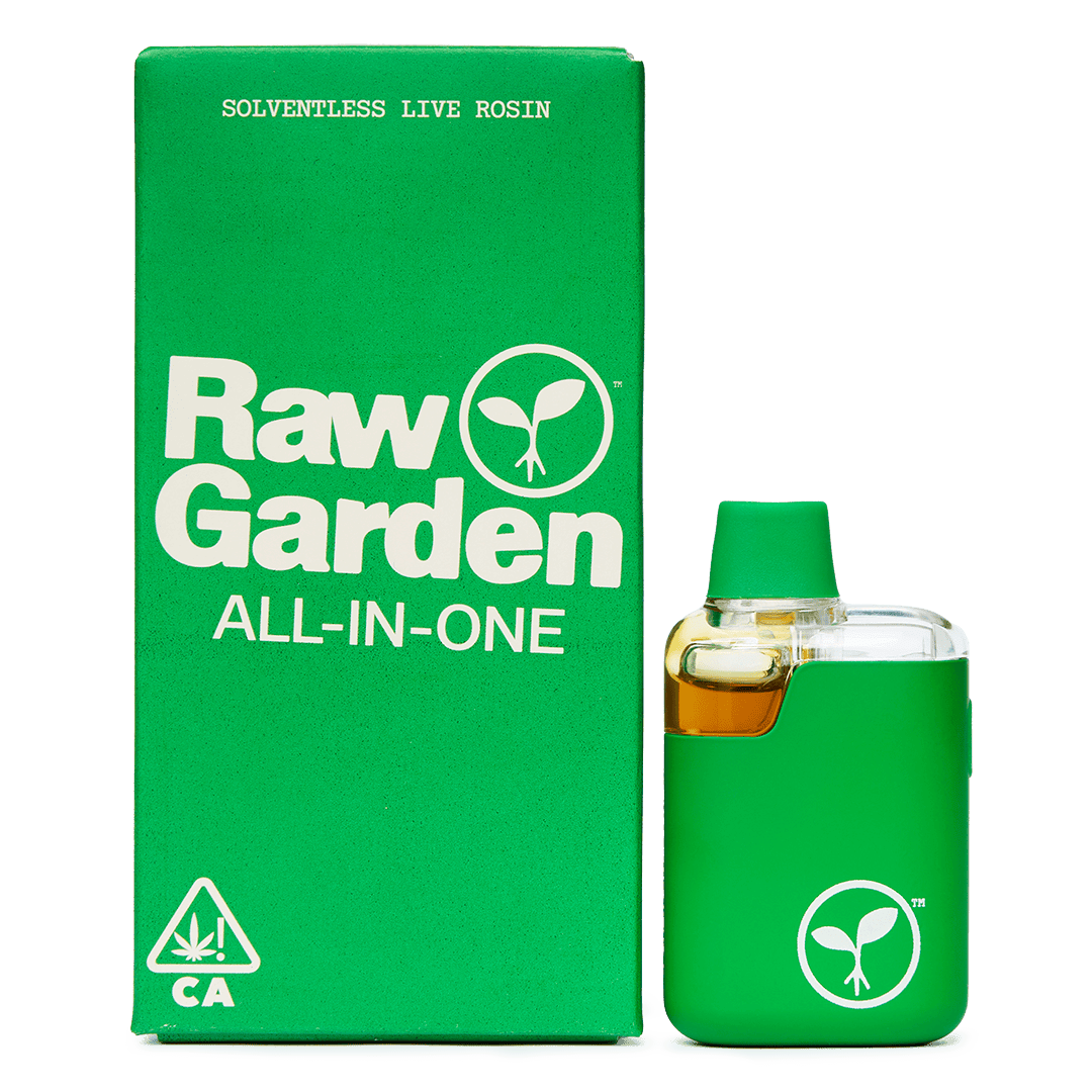 Raw Garden: Grape Gas