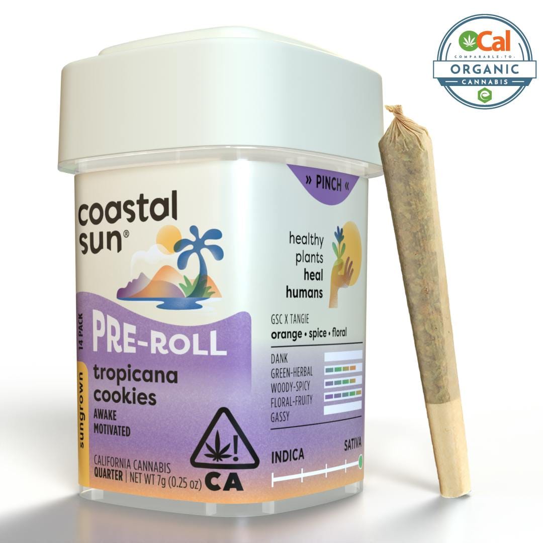 Coastal Sun: Tropicana Cookies