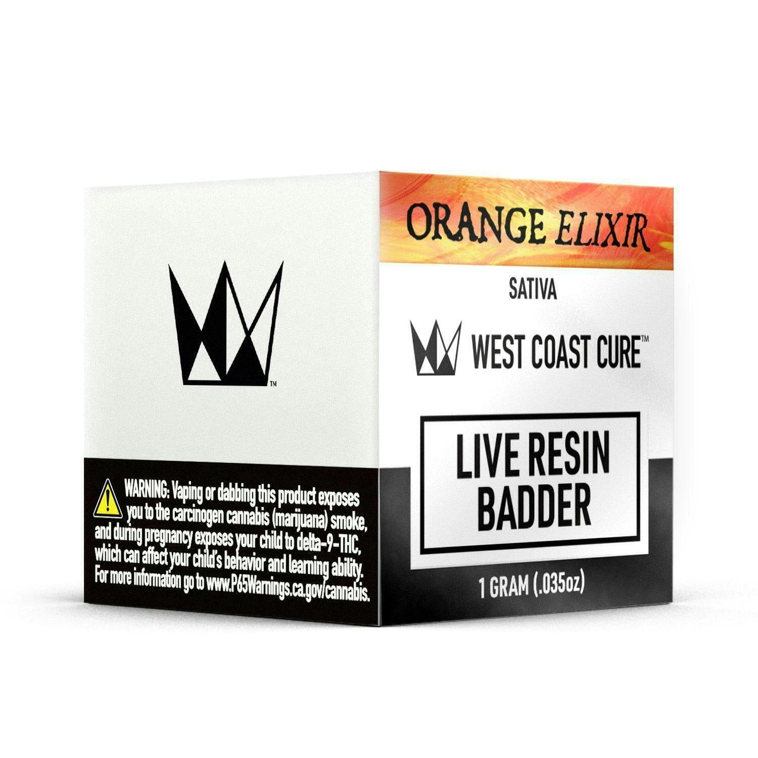 West Coast Cure: Orange Elixir
