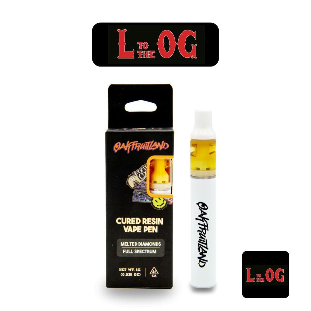 Oakfruitland: OG - Cured Resin Disposable - 1g
