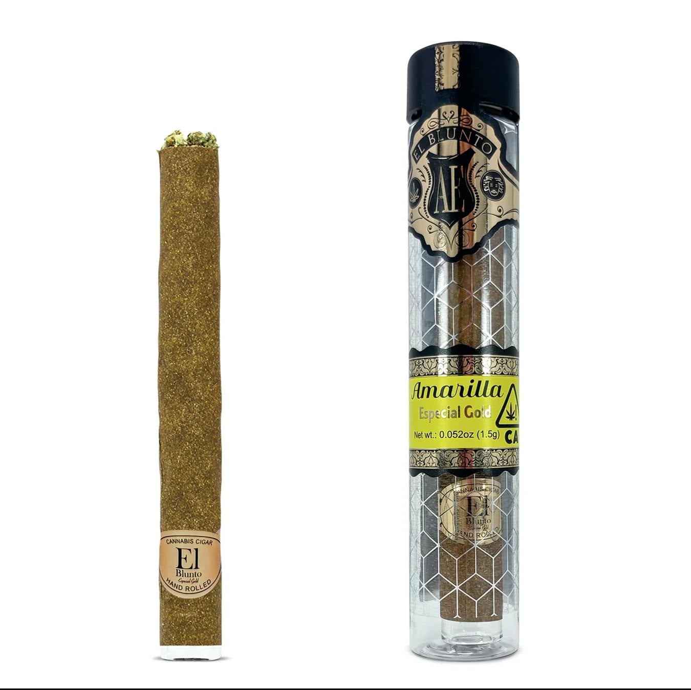 Amarilla 1.5g Especial Gold Blunt