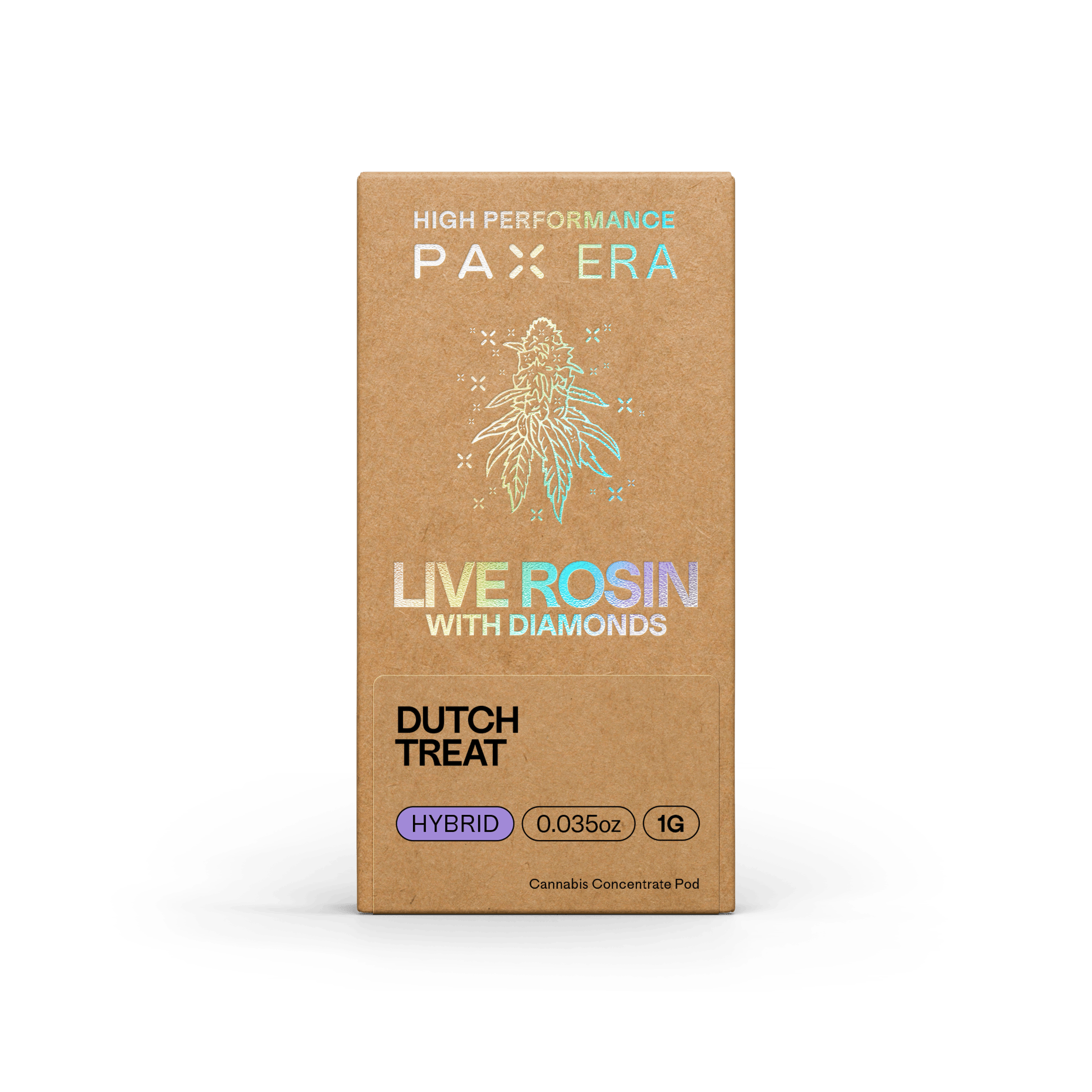 PAX ERA: Dutch Treat