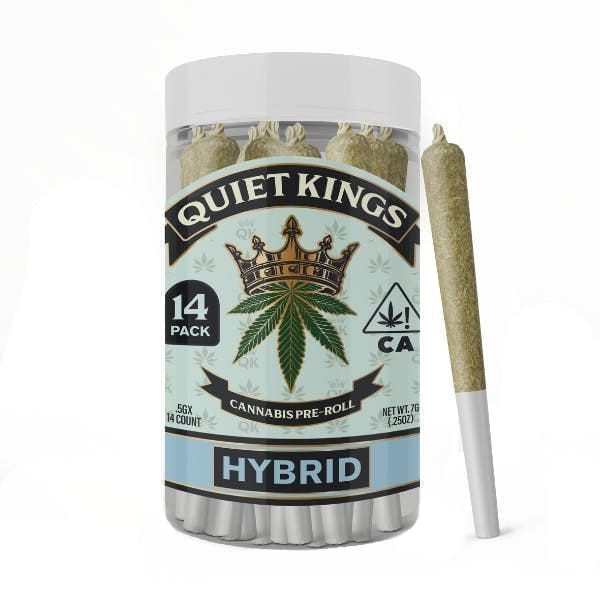 Kush Mintz 7g Preroll 14 Pack