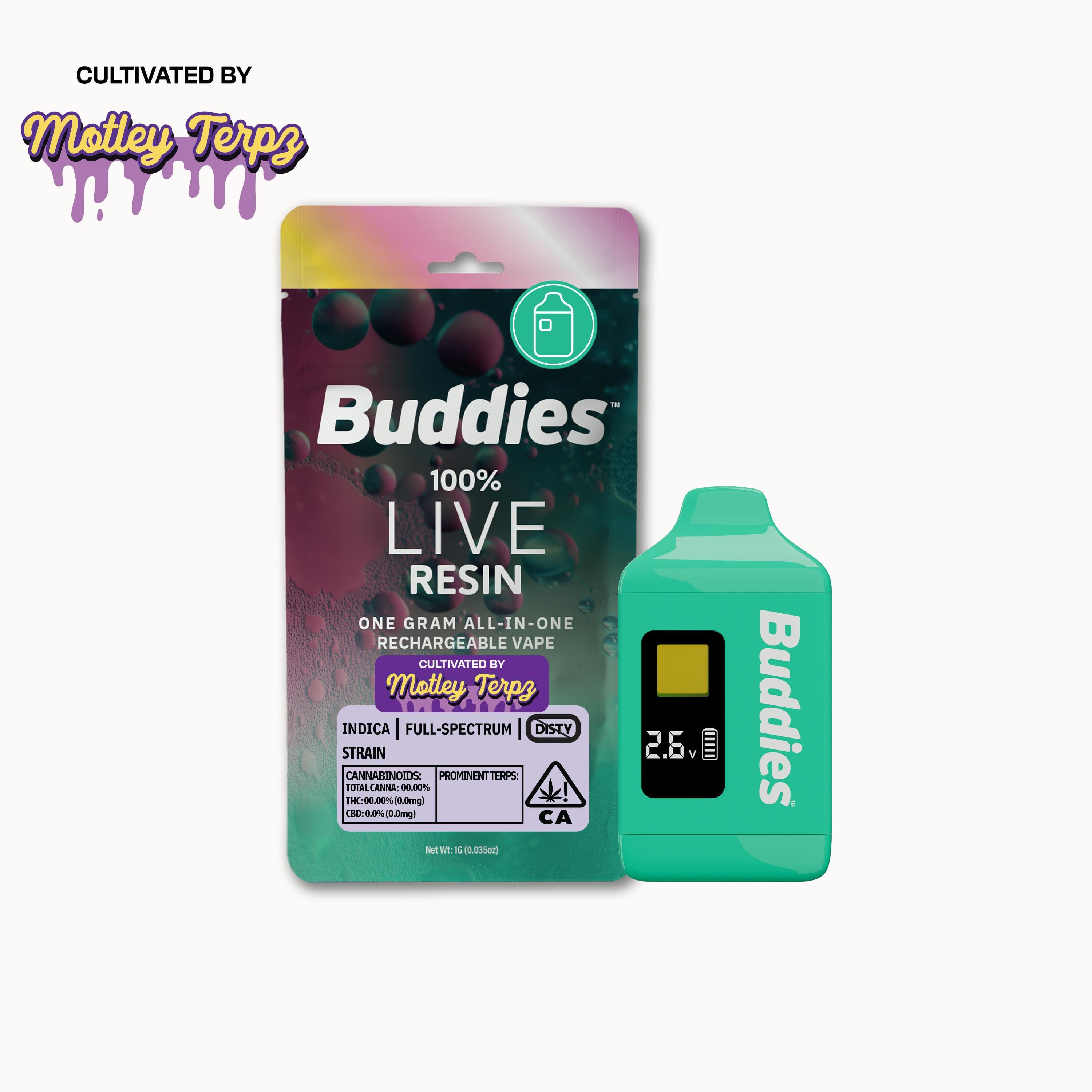 Buddies: Grape Soda