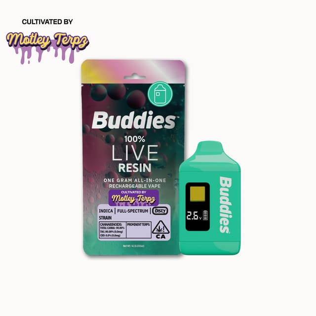 Buddies Brand: Grape Soda