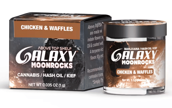 Galaxy: Chicken & Waffles